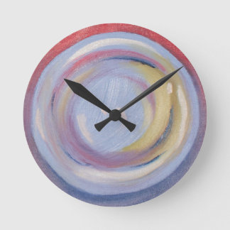 Blasen-Orb-Uhr Runde Wanduhr