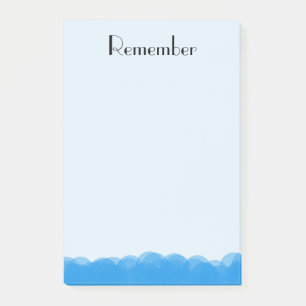 Blasen Post-it Klebezettel