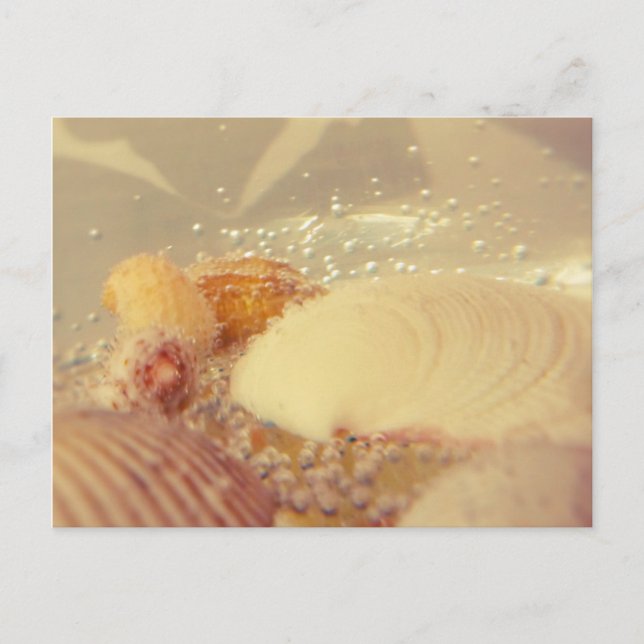 Blasen Postkarte (Vorderseite)