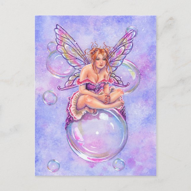 Blasen Postkarte (Vorderseite)