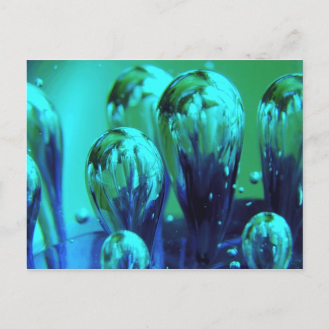 Blasen Postkarte (Vorderseite)