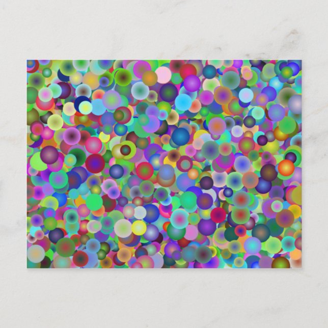 Blasen Postkarte (Vorderseite)