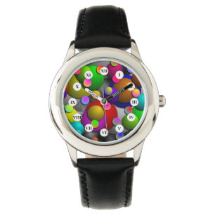 Blasen (R Face) von Kenneth Yoncich Armbanduhr