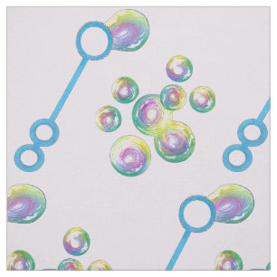 Blasen Rainbow Soap Blasen Lila Wand Stoff