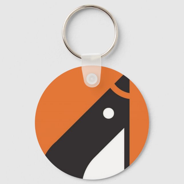 Blasen Schlüsselanhänger (Vorderseite)