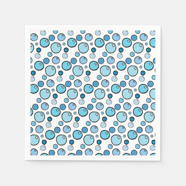 Blasen Serviette (Vorderseite)