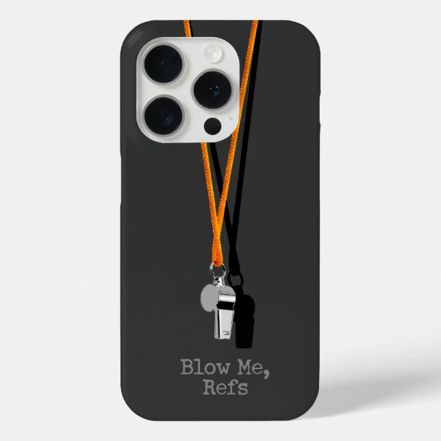 Blasen Sie mir, Refs Case-Mate iPhone Hülle (Rückseite)