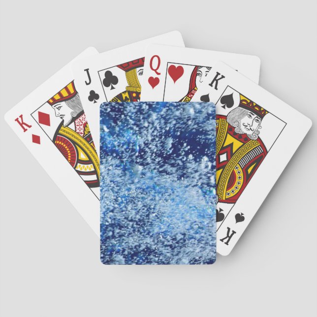 Blasen Spielkarten (Rückseite)