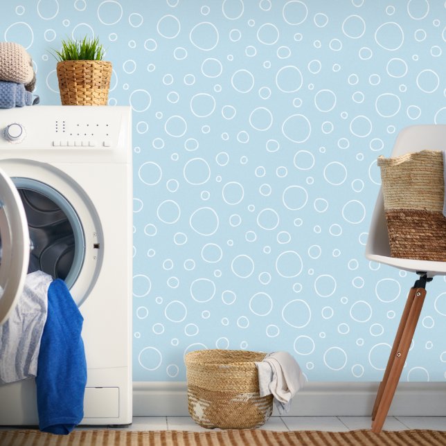 Blasen, überall weiß tapete (Von Creator hochgeladen)