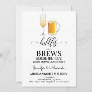 Blasen und Braun Paare Dusche