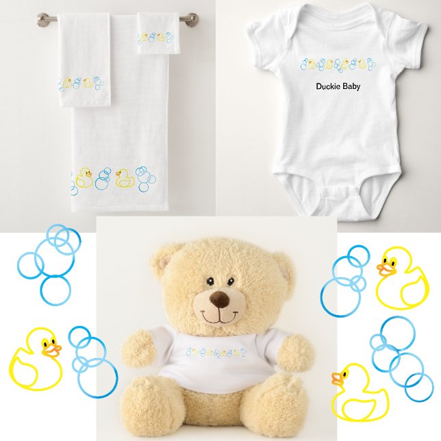 Blasen und Ducks Set (Bubbles and Ducks for Baby)