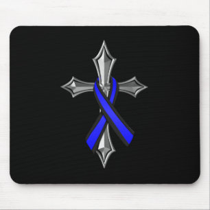 Blasen und durchkreuzen mousepad