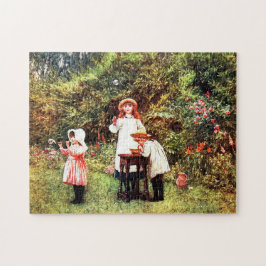 Blasen von Helen Allingham Puzzle