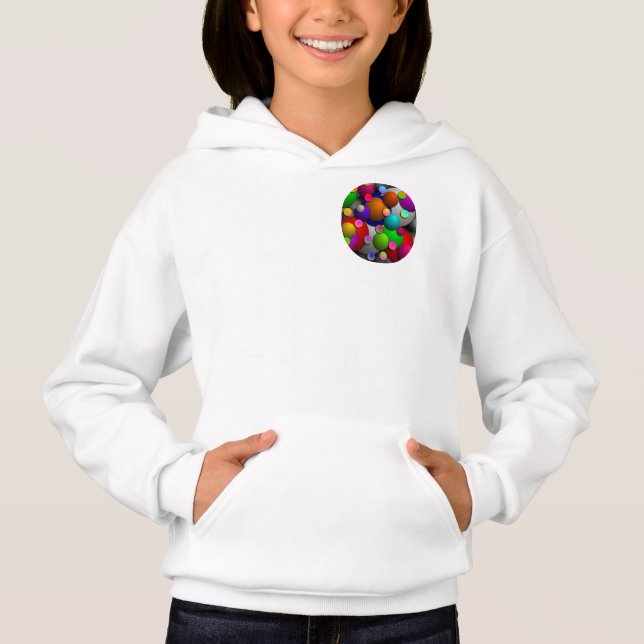Blasen von Kenneth Yoncich Hoodie (Vorderseite)