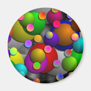 Blasen von Kenneth Yoncich Magnet