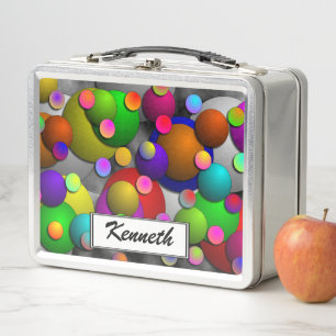Blasen von Kenneth Yoncich Metall Lunch Box