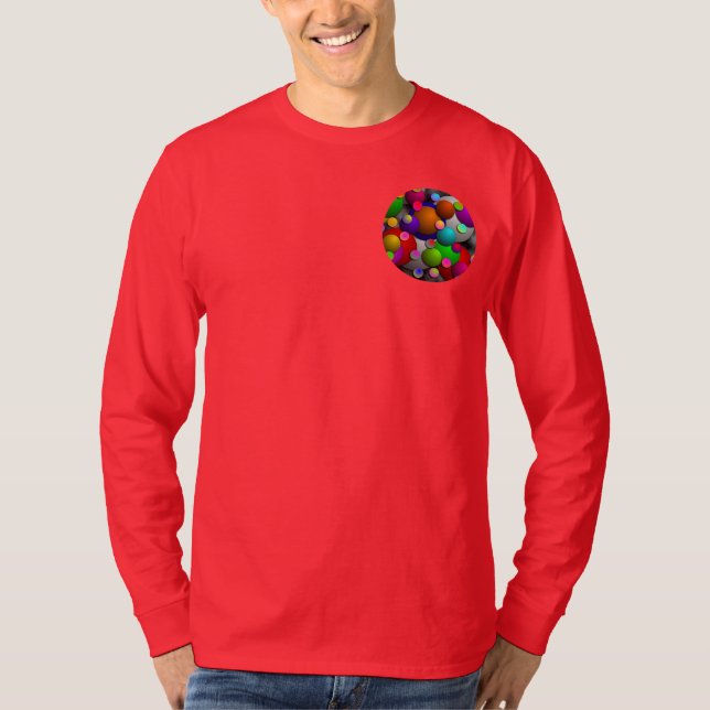 Blasen von Kenneth Yoncich T-Shirt (Vorderseite)