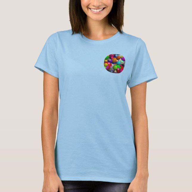 Blasen von Kenneth Yoncich T-Shirt (Vorderseite)