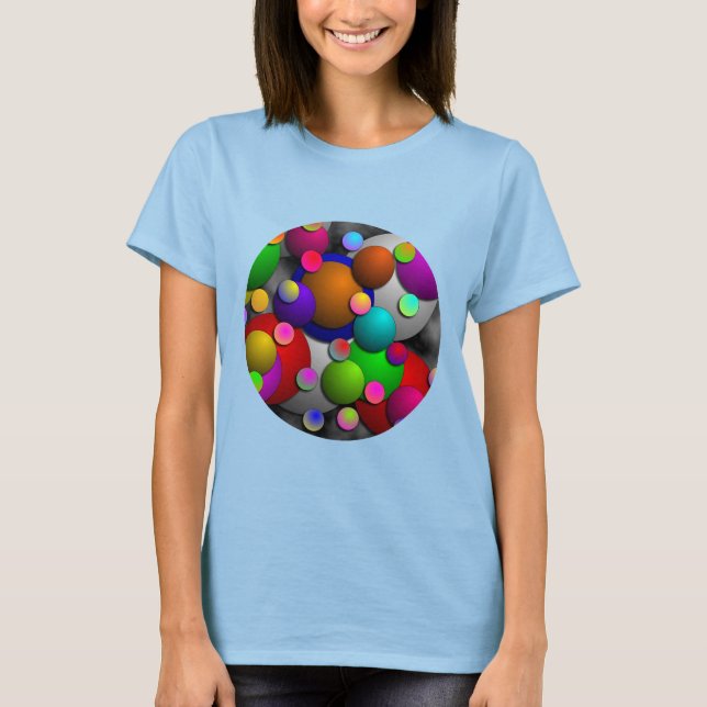 Blasen von Kenneth Yoncich T-Shirt (Vorderseite)