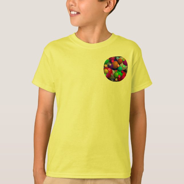Blasen von Kenneth Yoncich T-Shirt (Vorderseite)