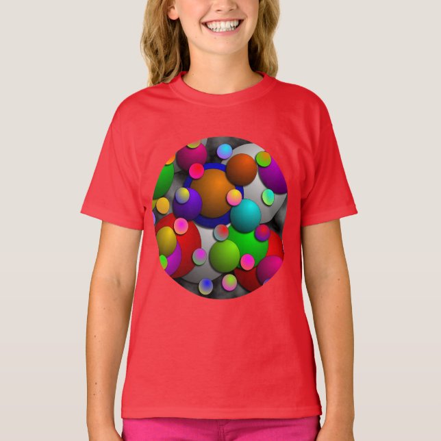 Blasen von Kenneth Yoncich T-Shirt (Vorderseite)