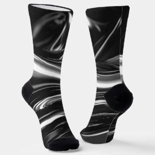 Blasen von Silbermetall Socken