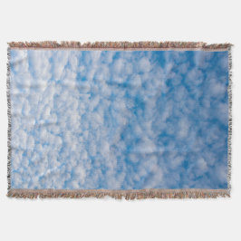 Blasen Wolken in Blue Sky Nature Foto Mammatus Decke