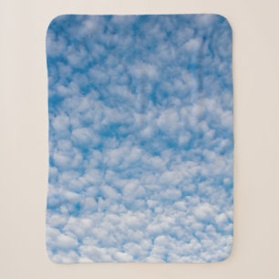 Blasen Wolken in Blue Sky Nature Foto Mammatus Sherpadecke
