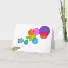 Blasenbläschen (Regenbogen) Karte