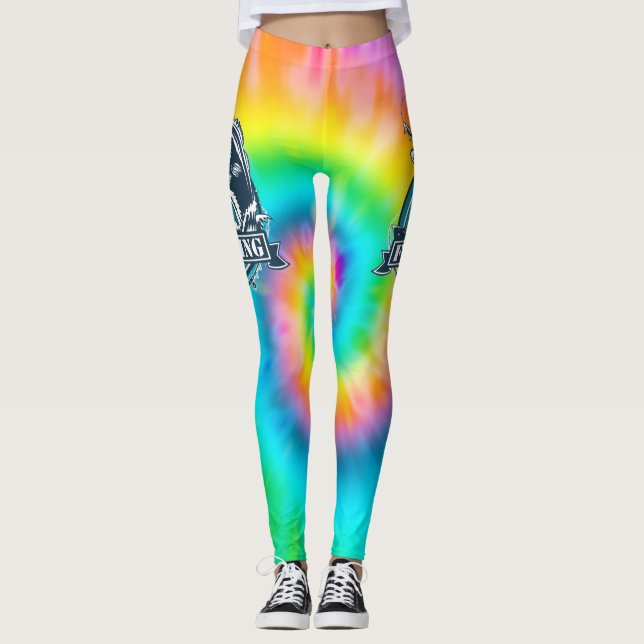 Blasenfischer Leggings (Vorderseite)