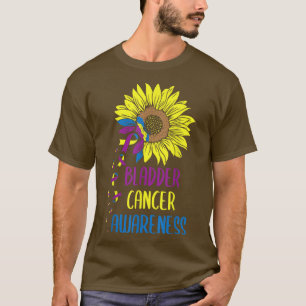 Blasenkarzinom Bewusstsein Blase Krebs Überlebende T-Shirt