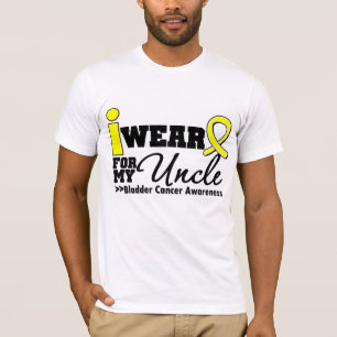 Blasenkrebs, den ich für meinen Onkel mit einem g T-Shirt