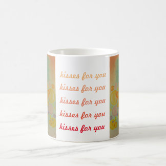 Blasenküsse. Kisses für dich Tasse