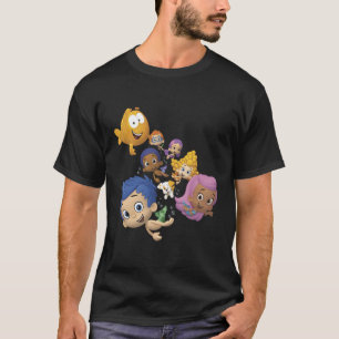 Blasenleute Vollkornschwimmportrait T-Shirt
