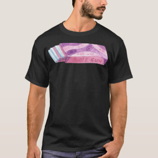 Blasenmarken der 90er Jahre mit farbiger Wasserfar T-Shirt