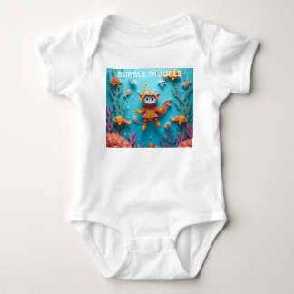 Blasenproblem niedliches Schnorchel Haustier Baby Strampler
