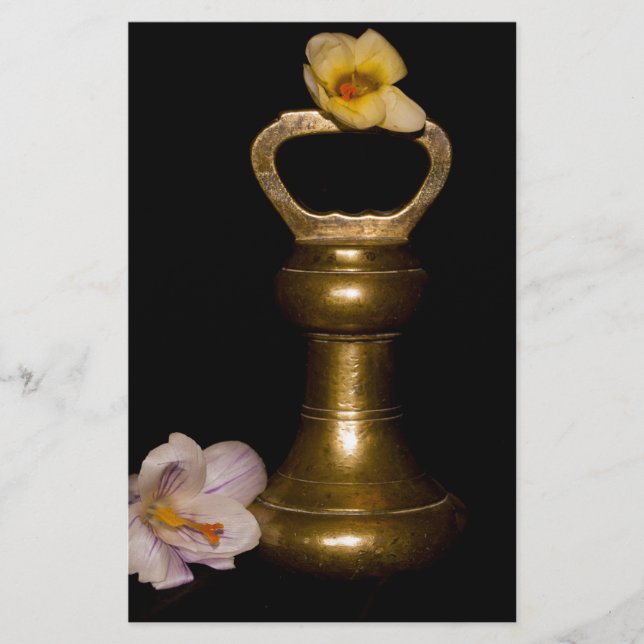 Bläserattraktion Briefpapier (Vorderseite)