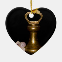 Bläserattraktion Keramikornament