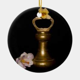 Bläserattraktion Keramikornament