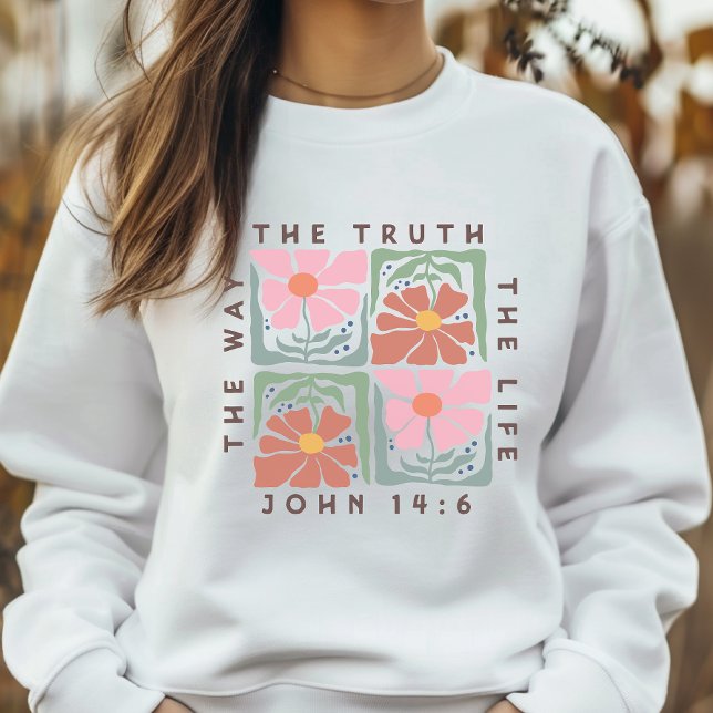 Bläserbibel Verse Women's Sweatshirt (Von Creator hochgeladen)