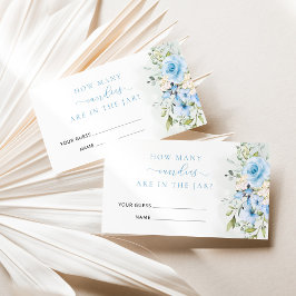 Bläserblauer Eukalyptus rächen Sie, wie viele Bonb Begleitkarte