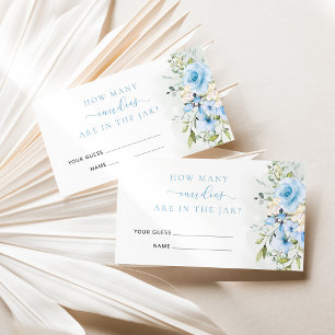 Bläserblauer Eukalyptus rächen Sie, wie viele Bonb Begleitkarte