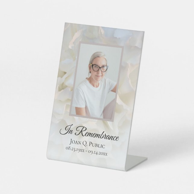 Bläserfeier zur Beerdigung des Lebens Sockelschild (Vorderseite)