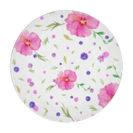 Bläserglas - Naturgeschenk für sie Schneidebrett