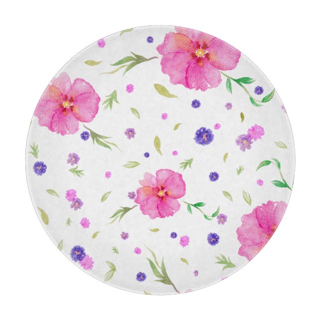 Bläserglas - Naturgeschenk für sie Schneidebrett (Vorderseite)