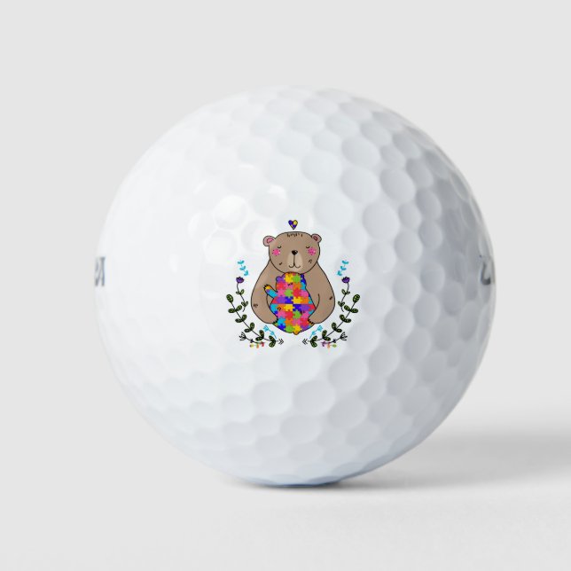 Bläsermama Golfball (Vorderseite)