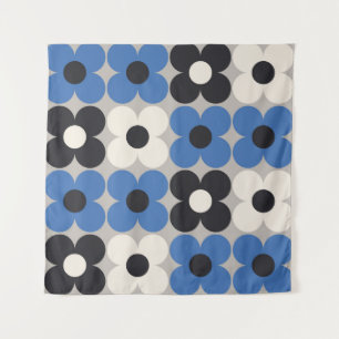 Bläsernahes Muster. skandinavischer Stil Wandteppich