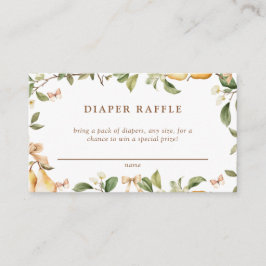 Bläsernblütendusche Begleitkarte