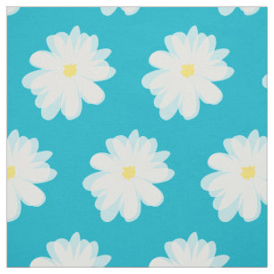 Bläserne Bläschen-Blume Stoff