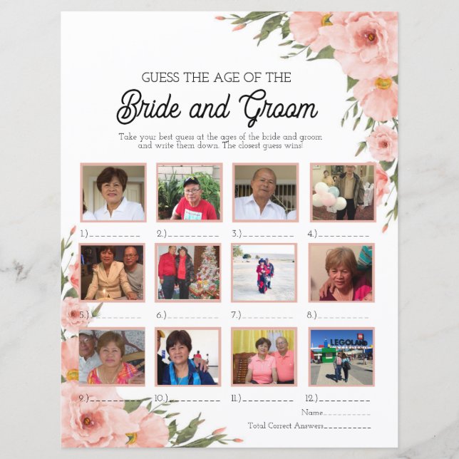 Bläserne das Zeitalter der Braut und des Bräutigam (Vorderseite)